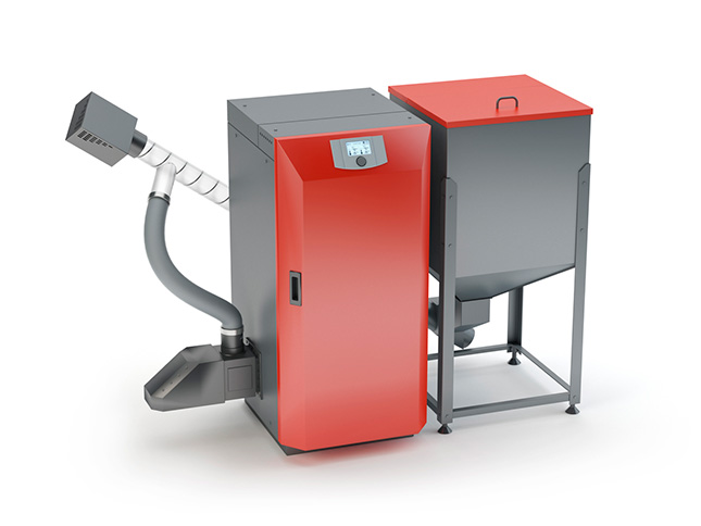 Chaudière à pellets